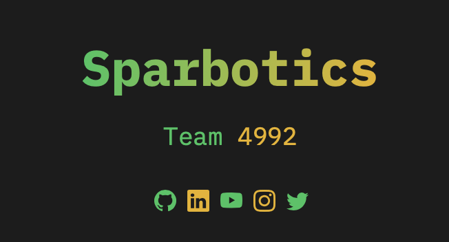 Sparbotics website screenshot